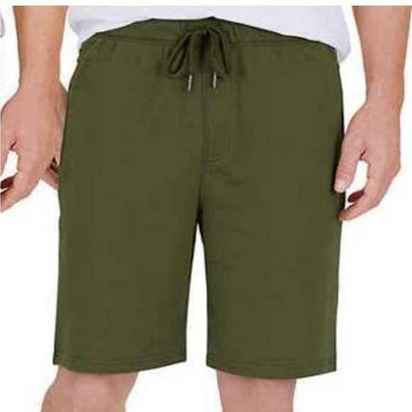 EDDIE BAUER Men´s Lounge Shorts color olive green sz XL - Picture 1 of 7